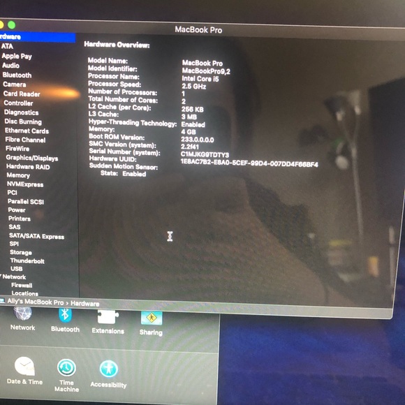 MacBook Pro 13inch Core-i5 2.5 Mid 2012 - Picture 4 of 16